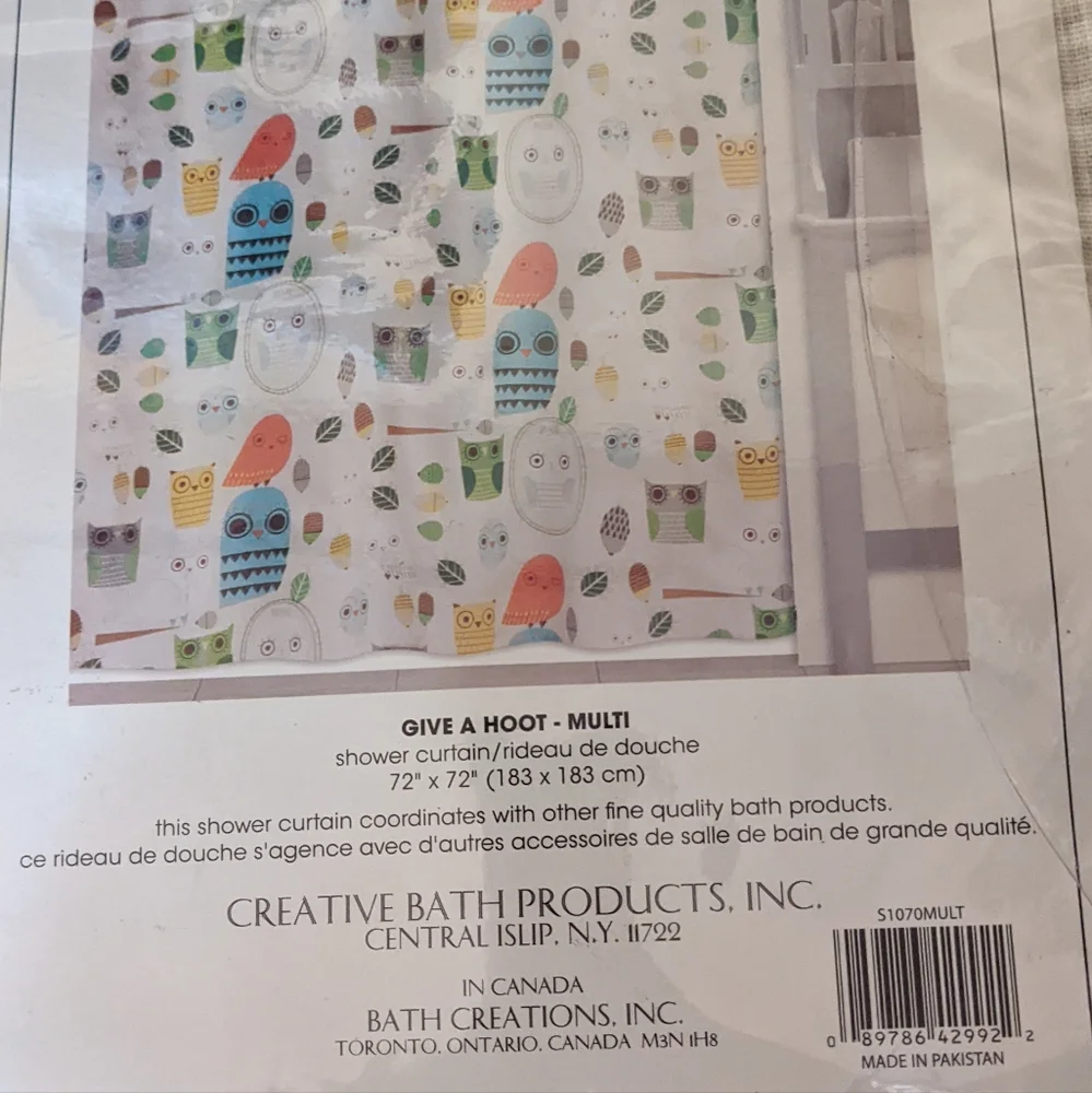 Shower Curtain - Picture 3 of 4